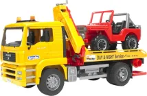 Laweta Bruder MAN z jeepem (02750)