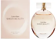 Woda toaletowa damska Calvin Klein Sheer Beauty dla 100 ml (3607342306134)