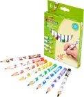 Zestaw kolorowych ołówków Crayola Mini Kids 8 szt (CR-3678)