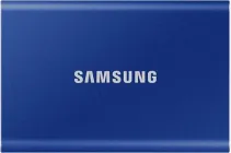 Dysk SSD Samsung Portable SSD T7 2TB USB 3.2 Type-C (MU-PC2T0H/WW) External Blue