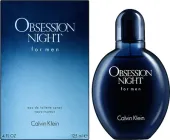 Woda toaletowa męska Calvin Klein Obsession Night 125 ml (088300150458)