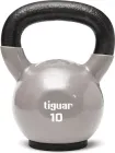 Kettlebell z powłoką winylową Tiguar 10 kg Jasnoszary (TI-KB0010)