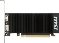 Karta graficzna MSI PCI-Ex GeForce GT 1030 Low Profile OC 2GB DDR4 (64bit) (1189/2100) (HDMI, DisplayPort) (GT 1030 2GHD4 LP OC)