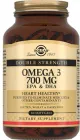 Omega-3 Solgar Double Strength Omega-3 700 mg 60 kapsułek (0033984020511)