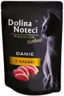 Mokra karma dla kotów sterylizowanych Dolina Noteci Premium Danie z kaczki 85 g (5902921303213)
