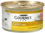 Mokra karma dla kotów Purina Gourmet Gold Mus z drobiem 85 g (7613031806171)