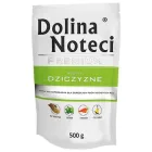Mokra karma dla psów Dolina Noteci Premium z dziczyzną 500 g (5902921301271)