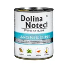 Mokra karma dla psów Dolina Noteci Premium z jagnięciną 800 g (5902921300045)