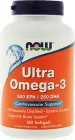 Suplement diety Now Foods Ultra Omega-3 500 EPA / 250 DHA 180 kapsułek (733739016621)