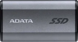 Dysk SSD ADATA Elite SE880 500GB USB 3.2 Gen2 Type-C 3D NAND (QLC) Titanium Gray (AELI-SE880-500GCGY) External