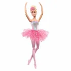 Lalka Blondynka Baletnica Barbie Magiczne światełka (194735112241)