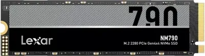 Dysk SSD Lexar NM790 1TB NVMe M.2 PCIe 4.0 x4 3D NAND (TLC) (LNM790X001T-RNNNG)