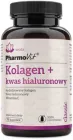 Suplement diety Pharmovit Kolagen + kwas hialuronowy 90 kapsułek (5904703900122)