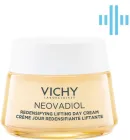 Krem przeciwstarzeniowy na dzień Vichy Neovadiol zwiększający gęstość i elastyczność cery normalnej i mieszanej 50 ml (3337875774123)