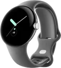 Smartwatch Google Pixel Watch WiFi Srebrny węgiel drzewny (GA03305-DE)