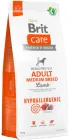 Karma sucha dla psów Brit care dog hypoallergenic adult medium lamb 12 kg (8595602559015)