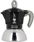 Kawiarka Bialetti New Moka Induction na 2 filiżanki 90 ml czarna (8006363029100)