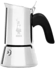 Kawiarka Bialetti New Venus na 2 filiżanki 90 ml srebrzysta (8006363028875)