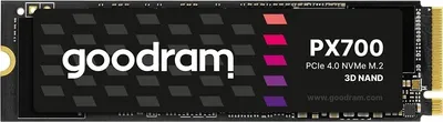 Dysk SSD Goodram PX700 1TB M.2 2280 PCIe 4.0 x4 NVMe 3D NAND (SSDPR-PX700-01T-80)