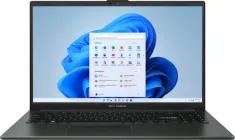 Laptop ASUS Vivobook Go 15 E1504FA-BQ4955W (90NB0ZR2-M07100) Mixed Black