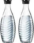 Butelki Sodastream Glaskaraffe 0.6l 2er-Pack 2erPack (1047200490)