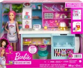 Lalka z akcesoriami Barbie You Can Be Anything Bakery 29 cm (0194735047604)