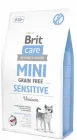 Sucha karma dla psów Brit Care Mini Grain-Free Sensitive 2 kg (8595602520169)