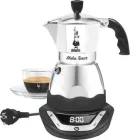 Kawiarka ciśnieniowa Bialetti Moka Timer 360 W srebrna (8006363009997)