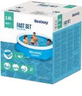 Dmuchany basen Bestway Fast Set 244 x 61 cm (6941607309995)