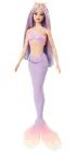 Lalka Syrenka Barbie Dreamtopia Fioletowy ogon (0194735183616)