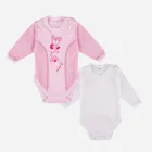 Zestaw body niemowlęcych 2 szt