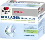Suplement diety Doppelherz System Kolagen 11000 Plus o smaku owoców leśnych 30 ampułek po 25 ml (4009932575439)