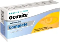 Suplement diety Bausch & Lomb Ocuvite Complete 60 kapsułek (4030571003144)