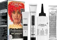 Farba do włosów L'oreal Paris Preference Metavivids 6.403 Meta Coral (3600524105129)