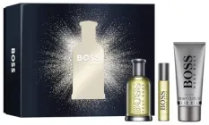 Zestaw męski Hugo Boss Bottled Woda perfumowana 100 ml + 10 ml + Żel pod prysznic 100 ml (3616304197833)