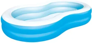 Basen dmuchany Bestway The Big Lagoon Family Pool 262x157x46 cm 54117 (6942138913217)