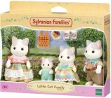 Zestaw figurek Sylvanian Families Latte Cat Family z akcesoriami 9 szt (5054131057384)