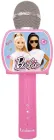 Mikrofon bezprzewodowy Lexibook Barbie Bluetooth (3380743101941)