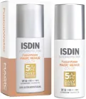 Krem przeciwsłoneczny do twarzy Isdin Foto Ultra Fusion Water Magic Repair Color SPF 50 z odcieniem 50 ml (8429420281622)