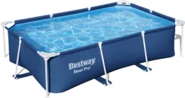 Basen stelażowy Bestway DeluxeJr Steel Pro 259 x 170 x 61 cm 56403 (6941607327982)
