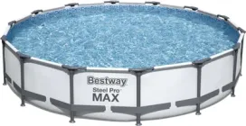 Basen stelażowy Bestway Steel Pro Max 3 in 1 z pompą filtrująca 427 x 84 cm 56595 (6942138983210)