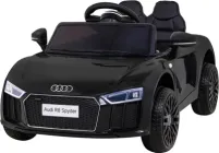 Samochód elektryczny dla dzieci Audi R8 + Pilot + EVA + Wolny Start + MP3 LED Czarny (5903864914504)