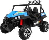 Samochód elektryczny dla dzieci Grand Buggy Strong Lift Niebieski (5903864951332)