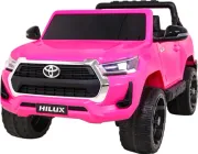 Samochód elektryczny dla dzieci Toyota Hilux Różowy (5903864955422)