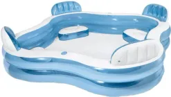 Basen dmuchany Intex SWIM CENTER 229 x 229 x 66 cm 56475 (6941057454757)