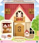 Zestaw figurek do zabawy Epoch Sylvanian Families Red Roof Cosy Cottage Starter Home (5054131055670)