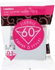 Filtry papierowe Hario V60 1 100 szt (4977642723313)
