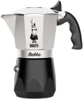 Kawiarka Bialetti Brikka na 4 filiżanki 170 ml Srebrno-czarna (8006363040563)