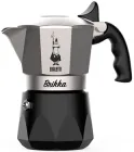 Kawiarka Bialetti Brikka na 2 filiżanki 100 ml Srebrno-czarna (8006363040556)