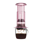 Zaparzacz do kawy AeroPress Clear Pink (085276082370)